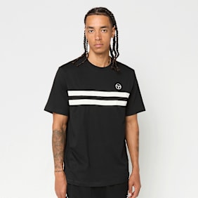 Sergio Tacchini Egeo Co T-Shirt noir