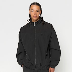 Sergio Tacchini Fohn Wrikled Track Jacket czarny