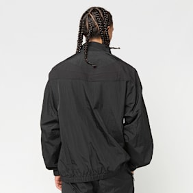 Sergio Tacchini Fohn Wrikled Track Jacket zwart