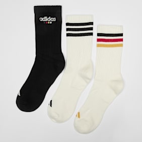 adidas Originals 3 PACK - Germany DFB 3-Stripes Cushioned Crew Socks višebojno