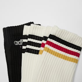 adidas Originals 3 PACK - Germany DFB 3-Stripes Cushioned Crew Socks multicolore