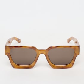 Karl Kani Retro Chunky Rectangular Sunglasses bruin
