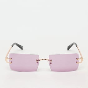 Karl Kani Frameless Sunglasses lichtroze
