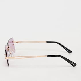 Karl Kani Frameless Sunglasses lichtroze