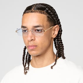 Karl Kani Frameless Sunglasses blau