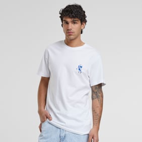 Mister Tee A S Club Tee blanco