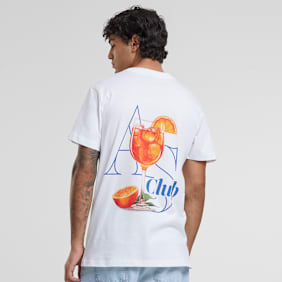 Mister Tee A S Club Tee blanc