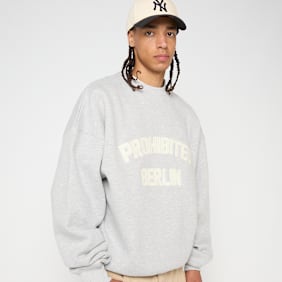 Prohibited Berlin Crew Neck cinzento