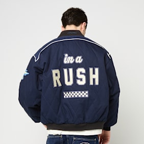 Prohibited Racetrack Jacket blau