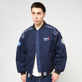 Prohibited Racetrack Jacket azul
