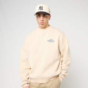 Prohibited Vortex Knit Sweater beige
