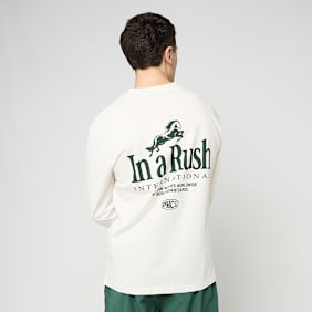 Prohibited Horse Racer Longsleeve beż