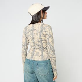 Karl Kani Heritage Wood Camo Longsleeve multicolorido