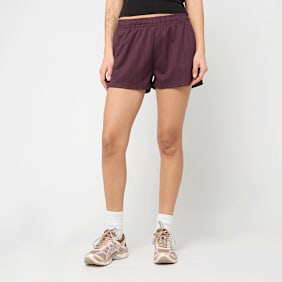 Karl Kani OG Mini Shadow Pinstripe Shorts vermelho