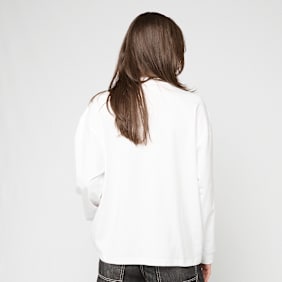 Karl Kani Heritage 89 Oversized Longsleeve weiß
