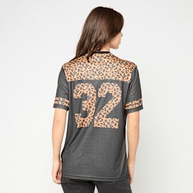 Decibel Leo Football Jersey zwart
