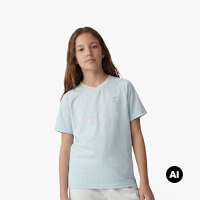 Karl Kani OG Shadow Pinstripe Soccer Jersey Junior blau