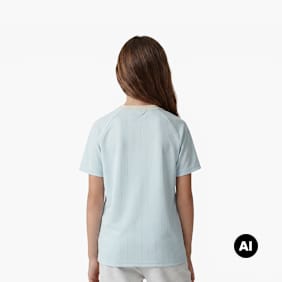 Karl Kani OG Shadow Pinstripe Soccer Jersey Junior blau