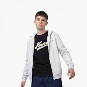 Karl Kani Signature Zip Hoodie gris