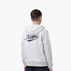 Karl Kani Signature Zip Hoodie gris