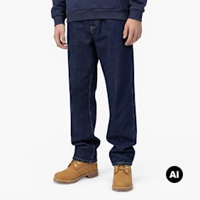 Karl Kani OG Rinsed Jeans Junior blau