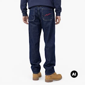 Karl Kani OG Rinsed Jeans Junior blau