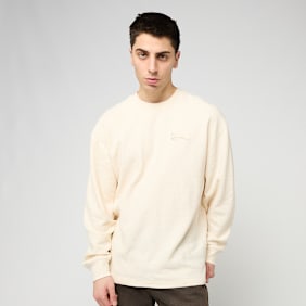 Karl Kani Signature  Waffle Longsleeve bež