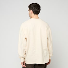 Karl Kani Signature  Waffle Longsleeve beż