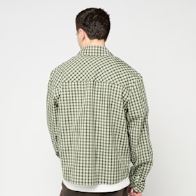 Karl Kani Signature Check Boxy Shirt grün