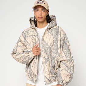 Karl Kani Signature Wood Camo Oversized Work Jacket wielokolorowy