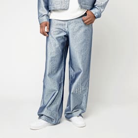 Karl Kani OG Silver Relaxed Baggy Jeans zilver