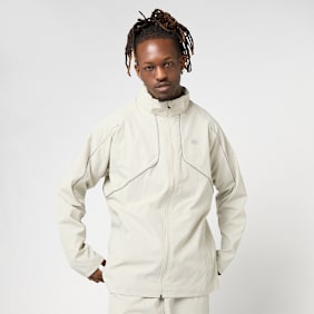 New Balance Reflective Woven Jacket beige