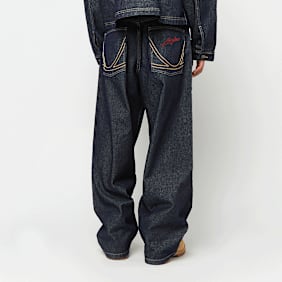 Karl Kani Jeans Rinsed Relaxed Baggy Jeans azul