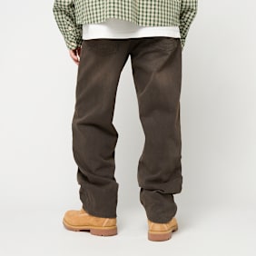Karl Kani OG Brown Straight Leg Jeans castanho