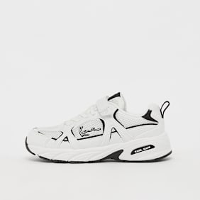 Karl Kani Prime Runner Enfants blanc