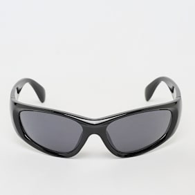 SNIPES Retro Oval Shaped Sunglasses zwart