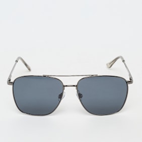 SNIPES Round Aviator Sunglasses noir