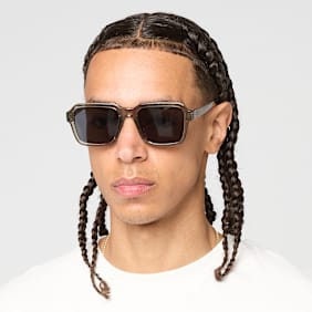 SNIPES Retro Sunglasses gris