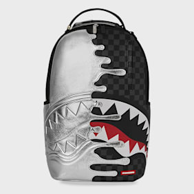 SPRAYGROUND Silver Side Drip Backpack prateado