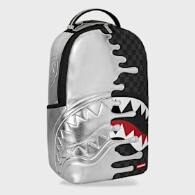 SPRAYGROUND Silver Side Drip Backpack argent