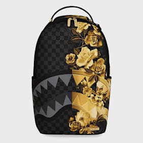 SPRAYGROUND Gold Floral Remix Backpack schwarz