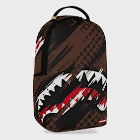 SPRAYGROUND Smeared Grunge Backpack braun