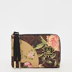 SPRAYGROUND AI Henny Floral Wallet bruin