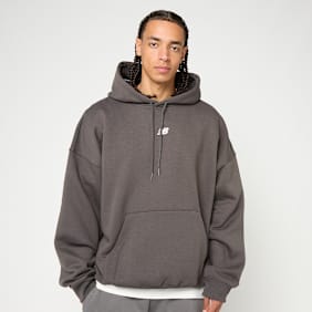 New Balance Halftone Blur Hoodie grau