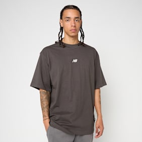 New Balance Halftone Blur T-Shirt grijs