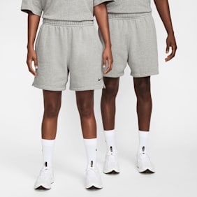 Nike Nocta Cardinal Fleece Shorts grau