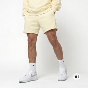 Nike Nocta NRG Nocta CS Fleece Short jaune