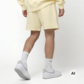 Nike Nocta NRG Nocta CS Fleece Short jaune