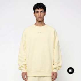 Nike Nocta NRG Nocta CS Crew Fleece gelb