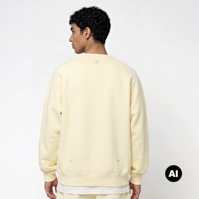 Nike Nocta NRG Nocta CS Crew Fleece jaune